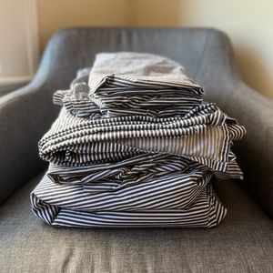 Brooklinen Classic Percale Queen Bedding Set